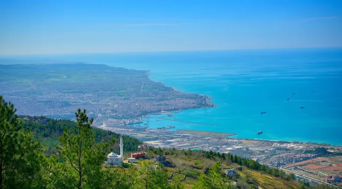 Amanos Dağları ve yaylaları, Hatay