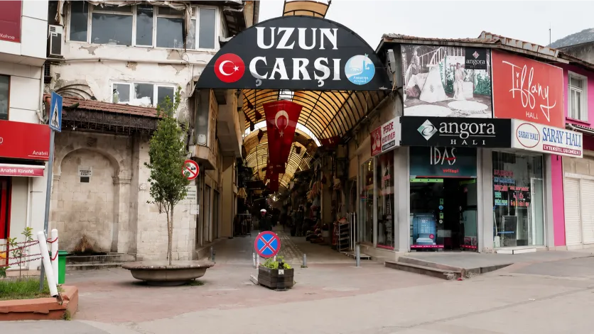 Tarihi Uzun Çarşı, Antakya, Hatay