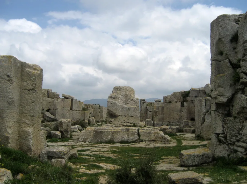 Aziz Simeon Manastırı kalıntıları, Samandağ, Hatay