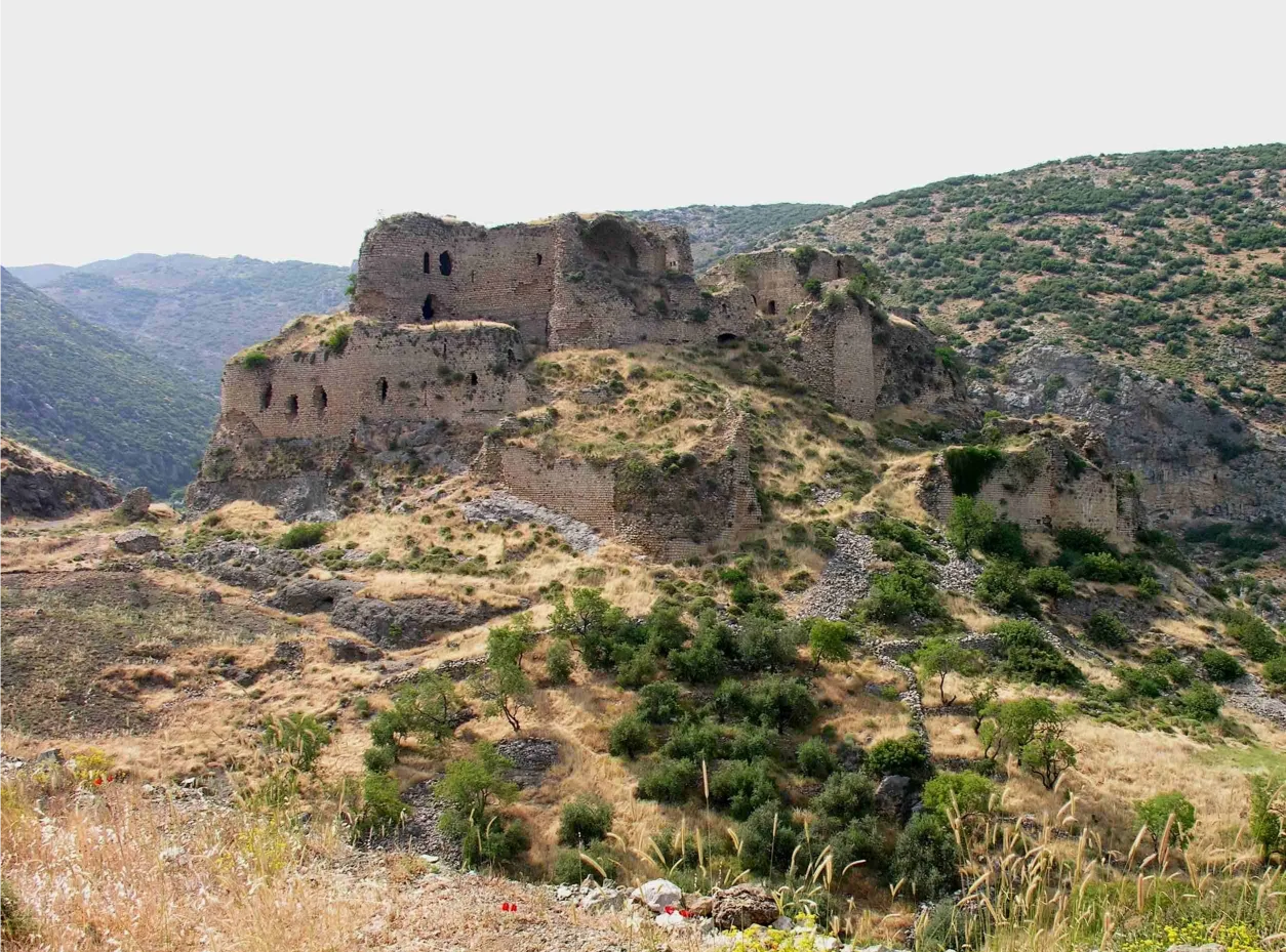 Bakras Kalesi, Belen, Hatay