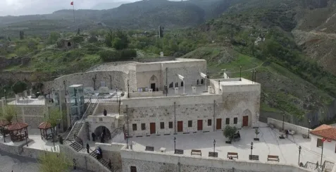 Bayezid-i Bestami Türbesi, Darb-ı Sak Kalesi, Kırıkhan, Hatay