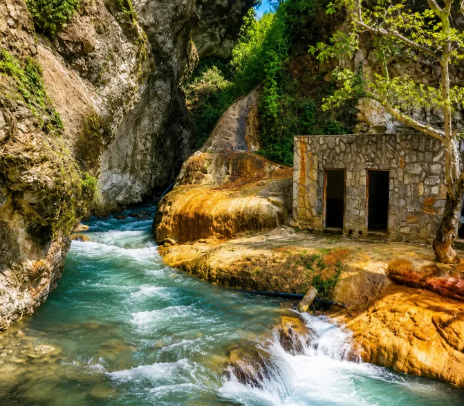 Erzin içmeleri ve doğası, Hatay