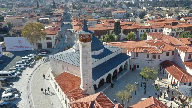 Habib-i Neccar Camii, Antakya, Hatay