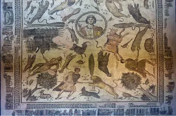 Hatay Arkeoloji Müzesi, Roma dönemi mozaikleri