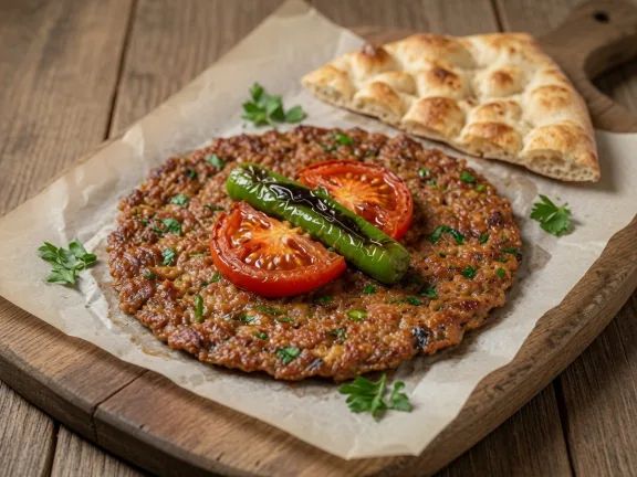 Hatay kağıt kebabı, yağlı kağıtta pişen et