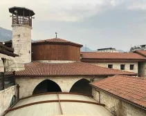 Antakya Kurşunlu Han, Uzun Çarşı'daki tarihi kervansaray
