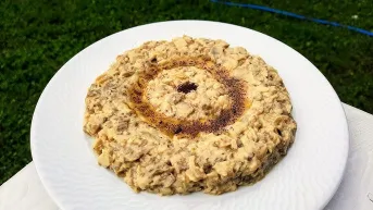 Hatay mütebbel, tahinli köz patlıcan mezesi
