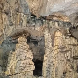 Payas Damlataş Mağarası sarkıt ve dikitleri, Hatay