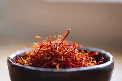Kırmızı safran telleri