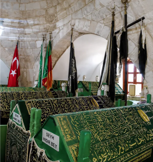 Şeyh Ahmet Kuseyri Türbesi, Şenköy Antakya