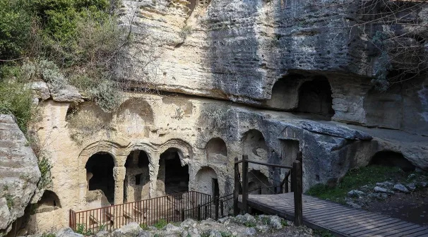 Titus Tüneli, Çevlik, Samandağ, Hatay