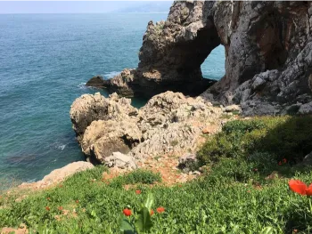Üçağızlı Mağarası, Samandağ, Hatay